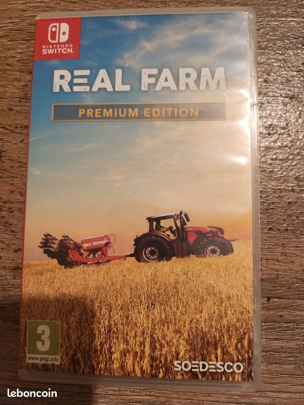 Real Farm Nintendo Switch Jeu Switch 
