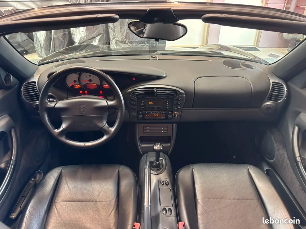Porsche Boxster 986 2.5 204ch 1999 (image 12)