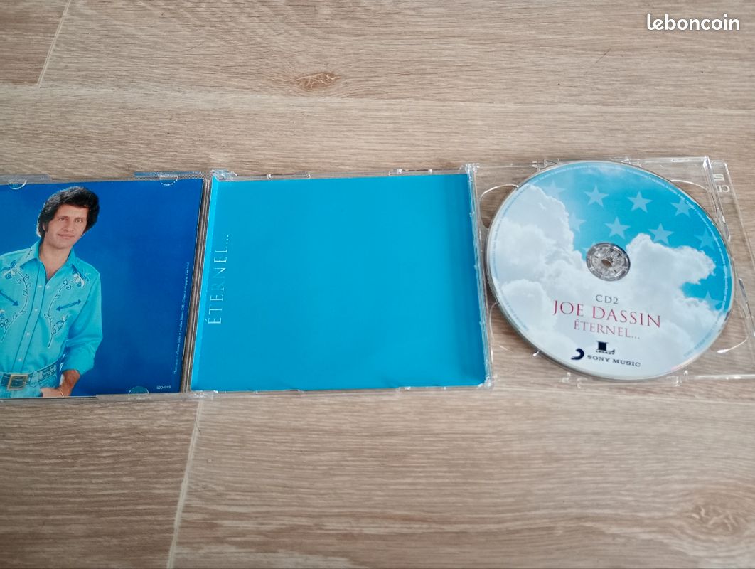 Double CD Joe Dassin (image 3)