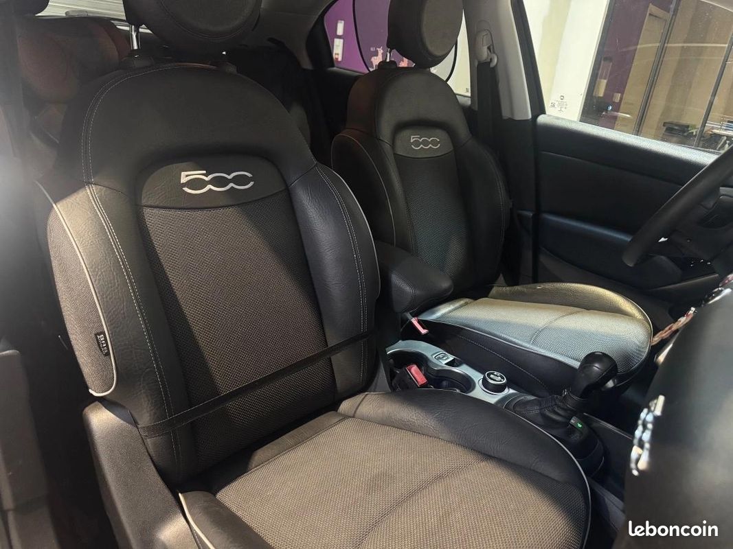 Fiat 500x CROSS 1.4 MULTIAIR T 140 4X2/ SUIVI COMPLET/ DISTRIBUTION A JOUR/ GARANTIE 6 MOIS (image 16)