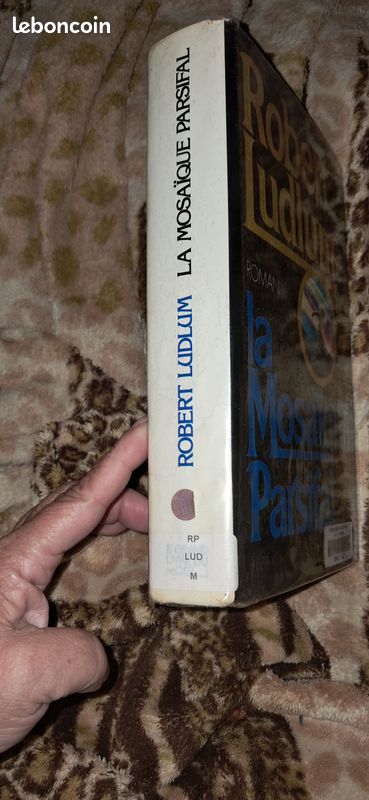 La mosaïque Parsifal, Ludlum, Thriller, espionnage (image 2)