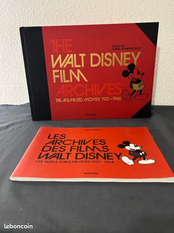 Walt Disney Film : Les films d'animation 1921-1968 (Éditions reliées Taschen le grand livre ve (image 4)