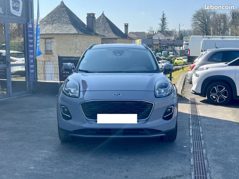 Ford PUMA 1.0 ECOBOOST 125CH MHEV TITANIUM X 6CV (image 2)