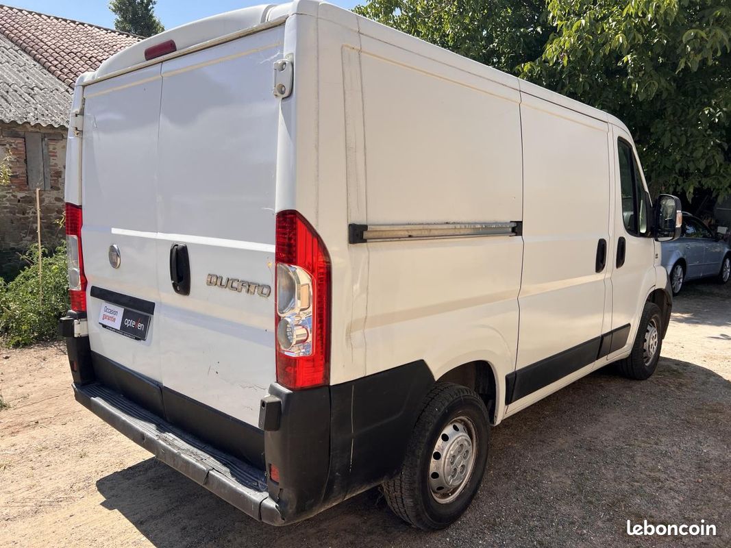 FIAT DUCATO Tôlé Pack 3.0 C H1 2.2 Multijet - 100 III FOURGON TOLE Fourgon Tôlé (image 4)