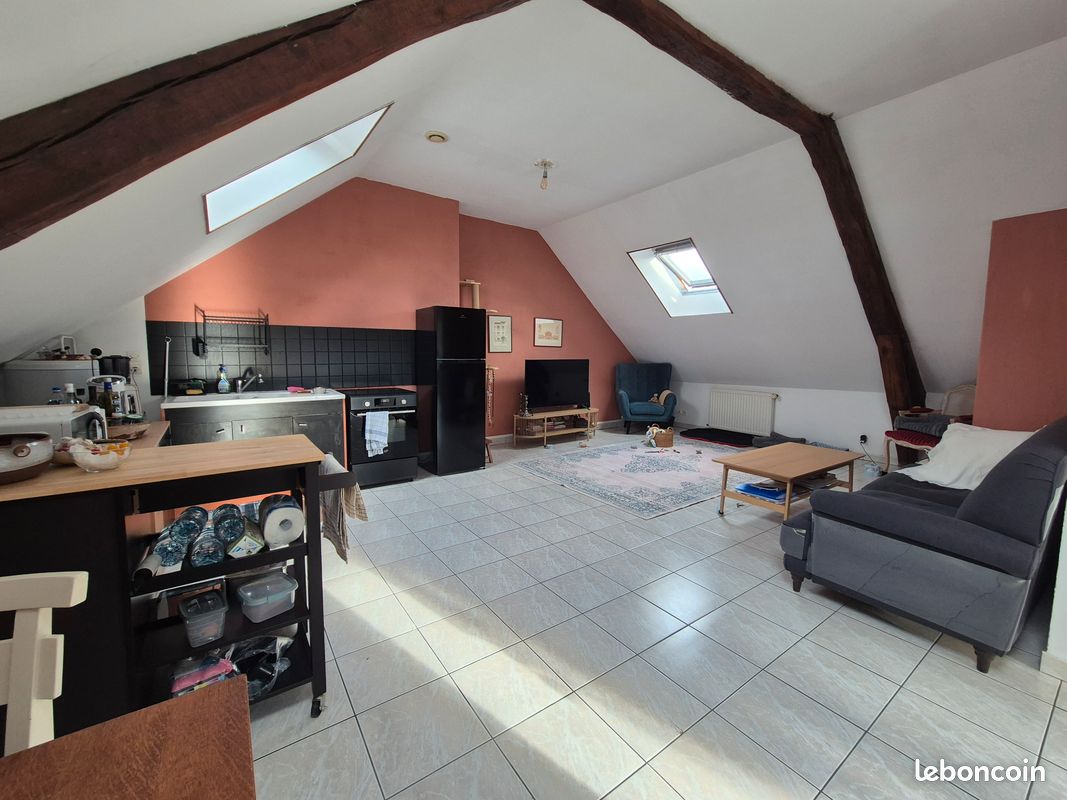 Appartement 2 pièces 46 m² · à Mareuil-sur-Ourcq · 45,6 m² · 660 €/mois