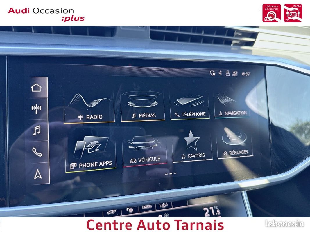 AUDI A6 Avant 55 TFSIe 367 ch S tronic 7 Quattro Competition (image 33)
