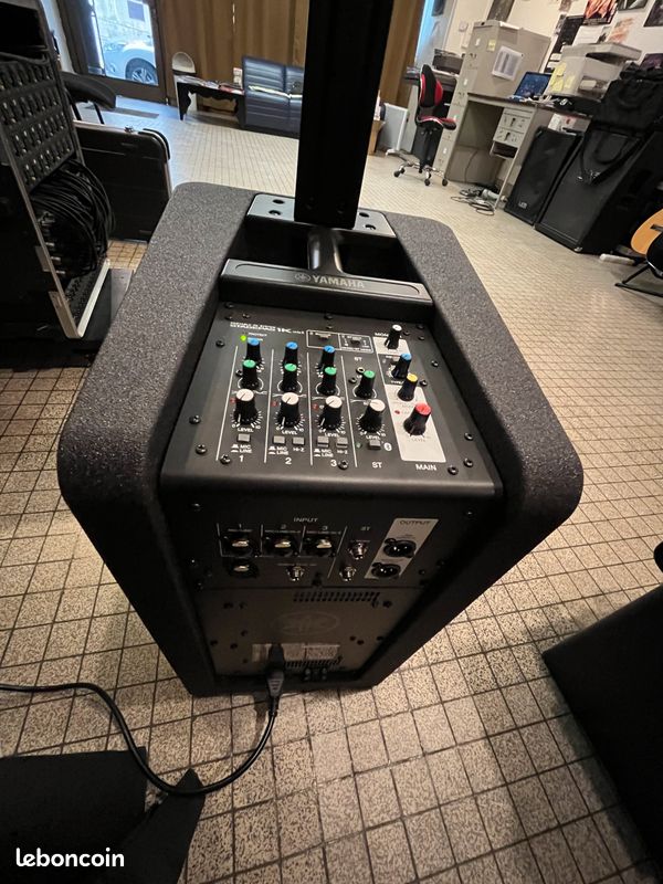 2 systèmes Yamaha Stagepass MK2 (image 2)