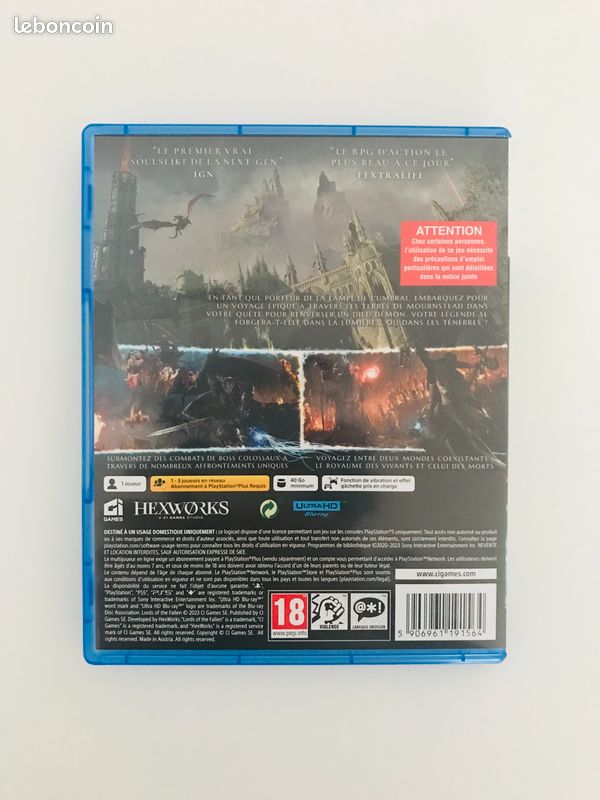 Lords of the Fallen PS5 (image 2)