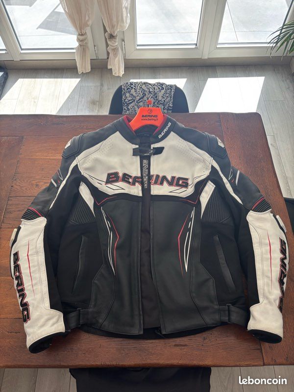 Cuir moto Béring (image 1)