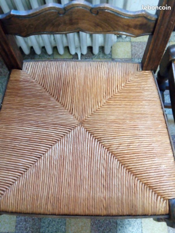Chaises bois (image 3)