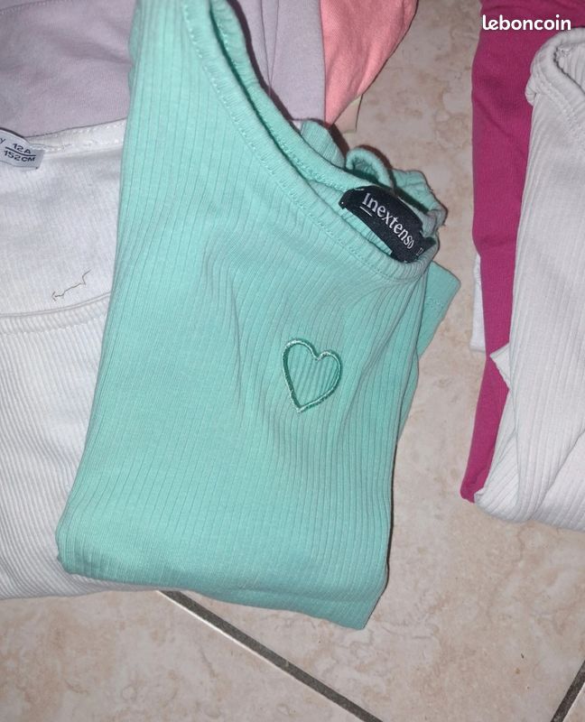 Lot de maillots manches courtes (image 3)