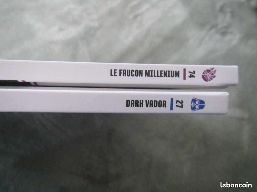 STAR WARS encyclopédie x2 (image 2)