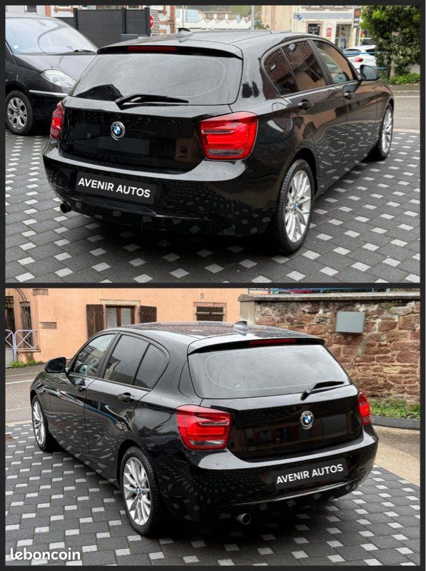 BMW Série 1 118i 170 cv CARPLAY/Bi-XÉNON/GPS/SIEGES CHAUFFANT/ GARANTIE 12 MOIS (image 5)