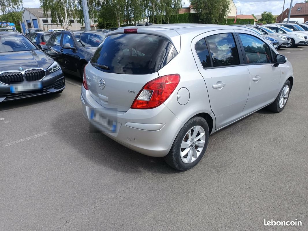 Opel Corsa /1.3 CDTI 75CH/Garantie/4x sans frais (image 3)