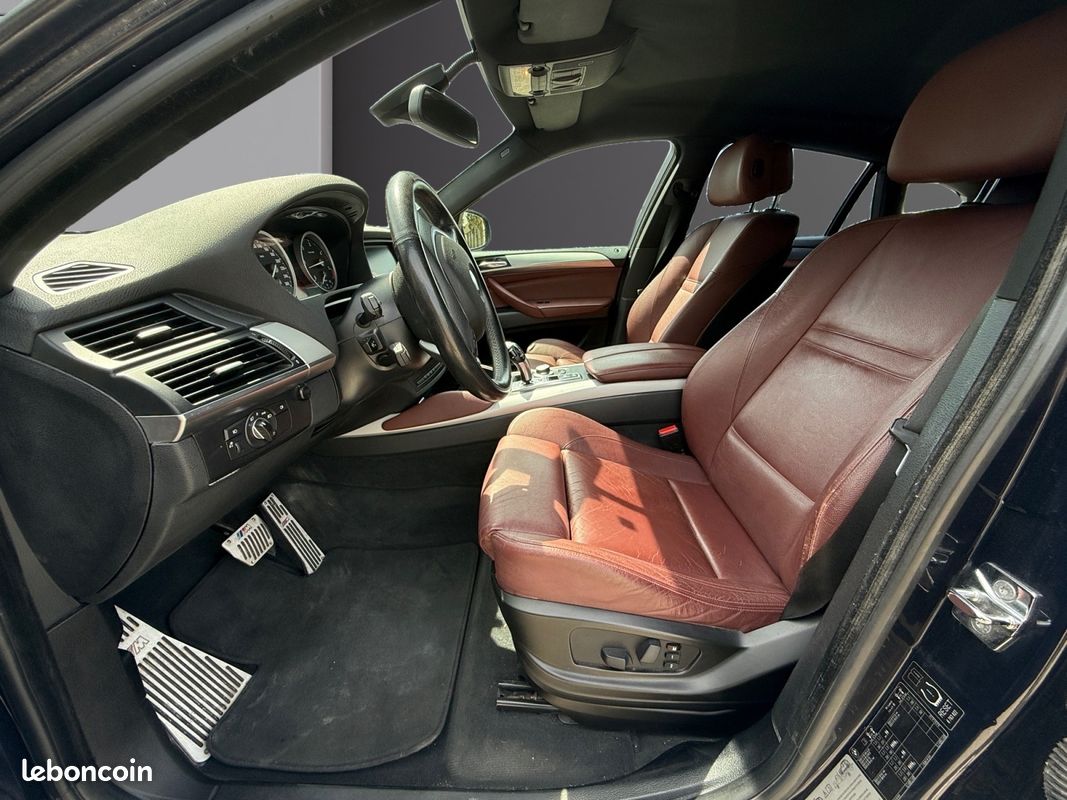 BMW X6 30d 3.0D L6 XDRIVE 235ch LUXE - RADAR AV AR - PARK ASSIST - REGULATEUR - GARANTIE 12 mois (image 9)