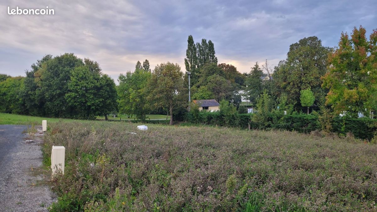 Terrain 412 m² · à Teillé · 53 500 €