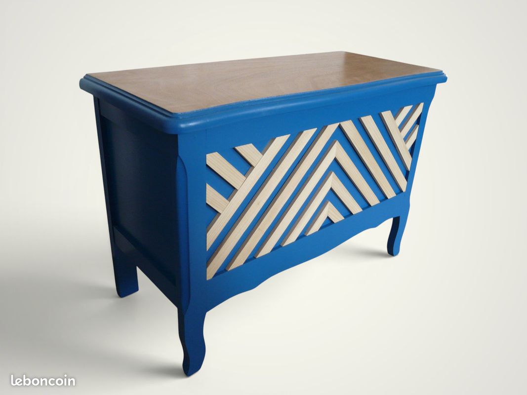 Coffre de rangement design. Création unique (image 6)