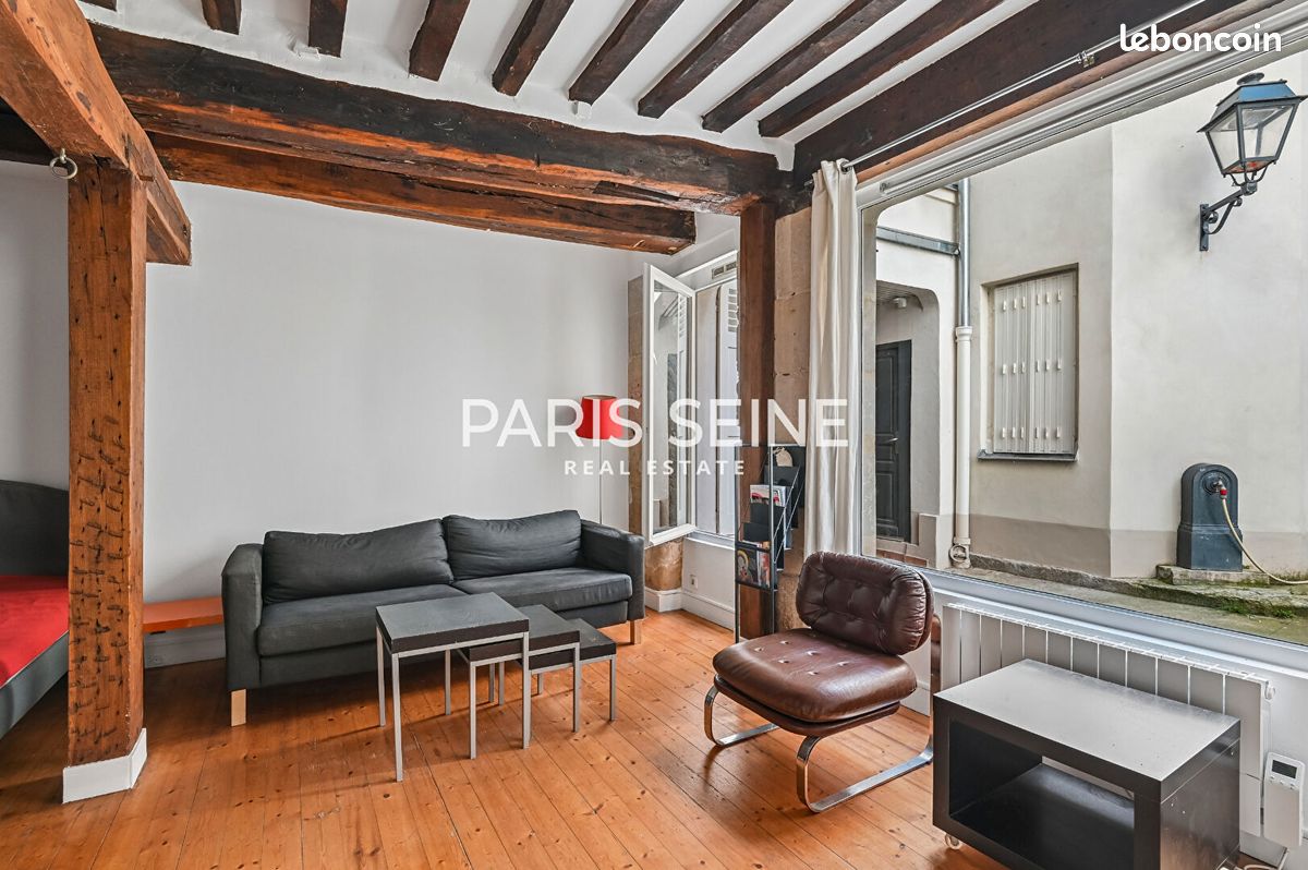Appartement 1 pièce 28 m² · à Paris · 28 m² · 365 000 €