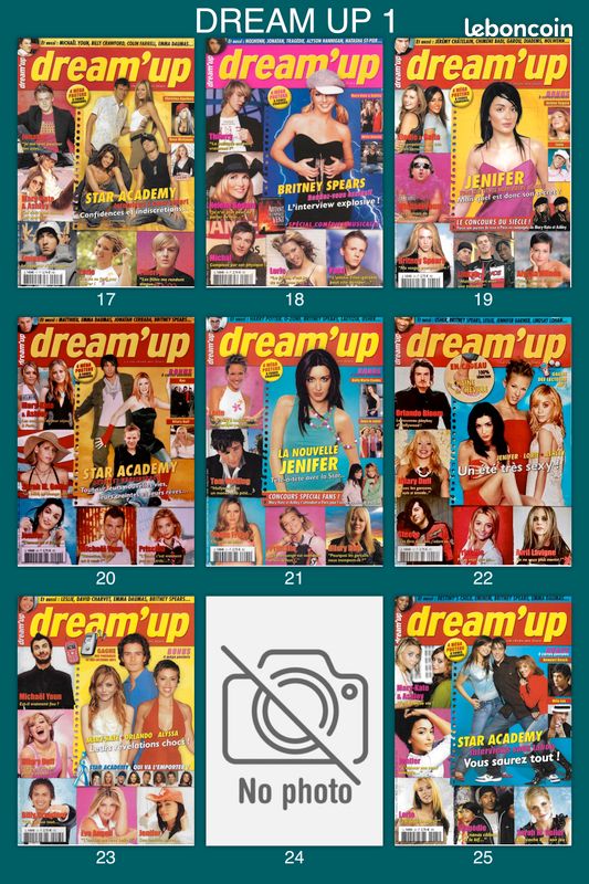 Recherche magazine dream up (image 1)