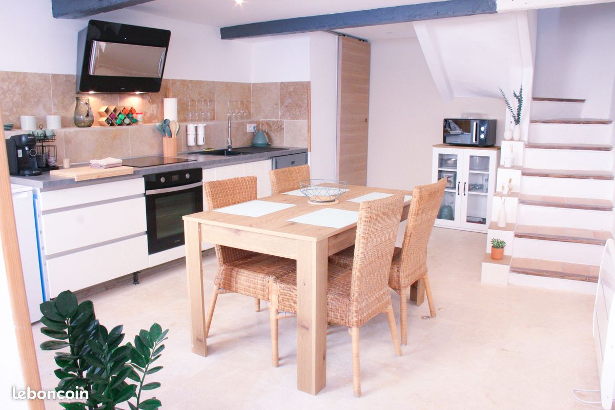Maison de village meublée - 56m2 (image 2)