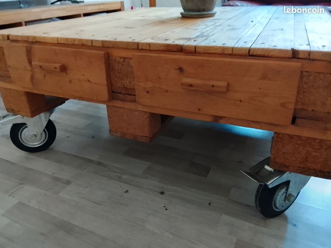 Table basse palette (image 3)