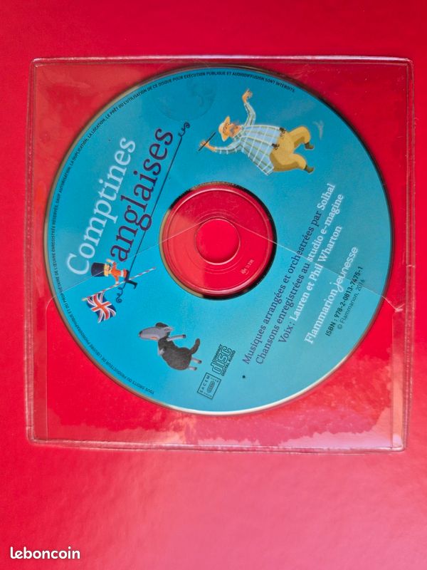 Livre CD Comptines anglaises (image 3)
