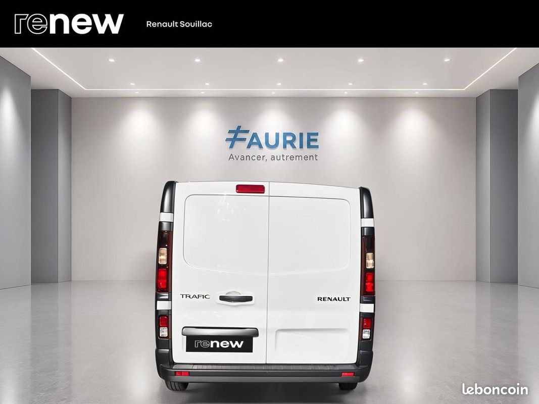 Renault trafic fg blue dci 130 l1h1 3t gsr2 advance (image 6)