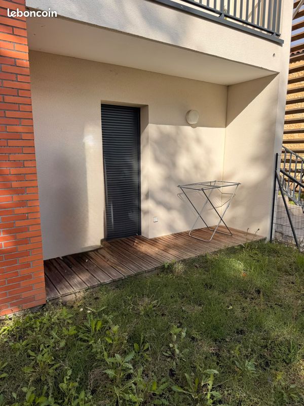 A louer T3 non meublé Mérignac Les Eyquems - Grand jardin (image 7)