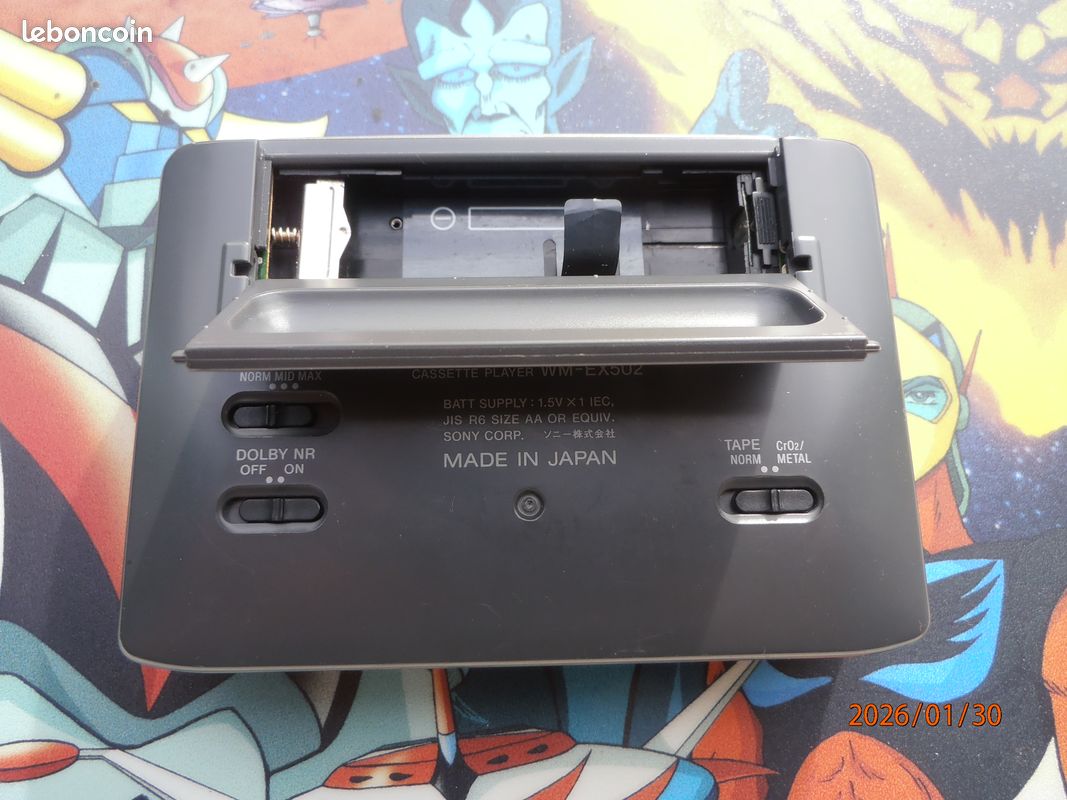 SONY WALKMAN WM-FX503 Auto Reverse Radio Cassette Player - Vendu Pour