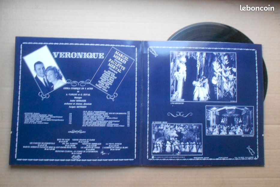 Disque vinyle véronique (image 3)