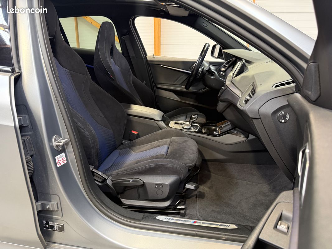 BMW Série 118D 150ch M Sport - Suivi Complet - CarPlay - Toit ouvrant - Frozen Pure Grey (image 10)