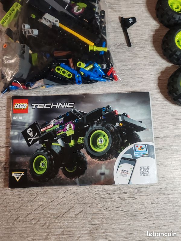 Lego Technic 42118 complet+ boîte (image 4)