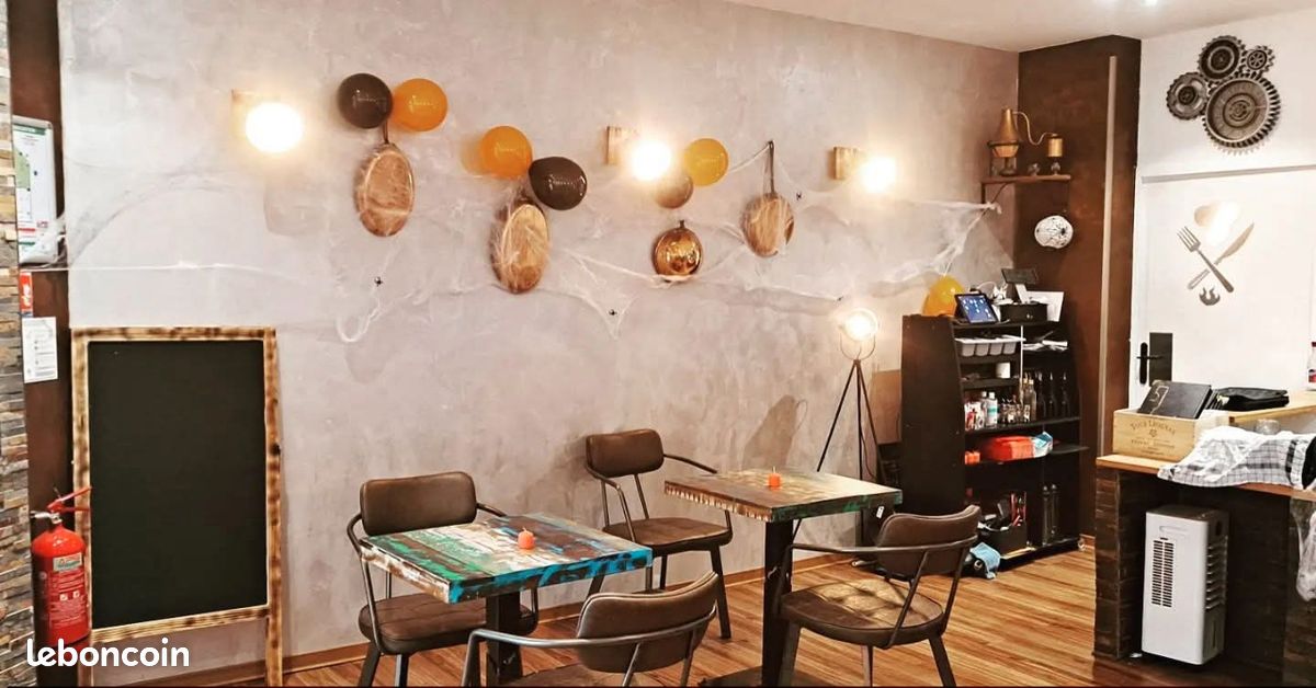 Lot de table de restaurant prix cassee (image 2)