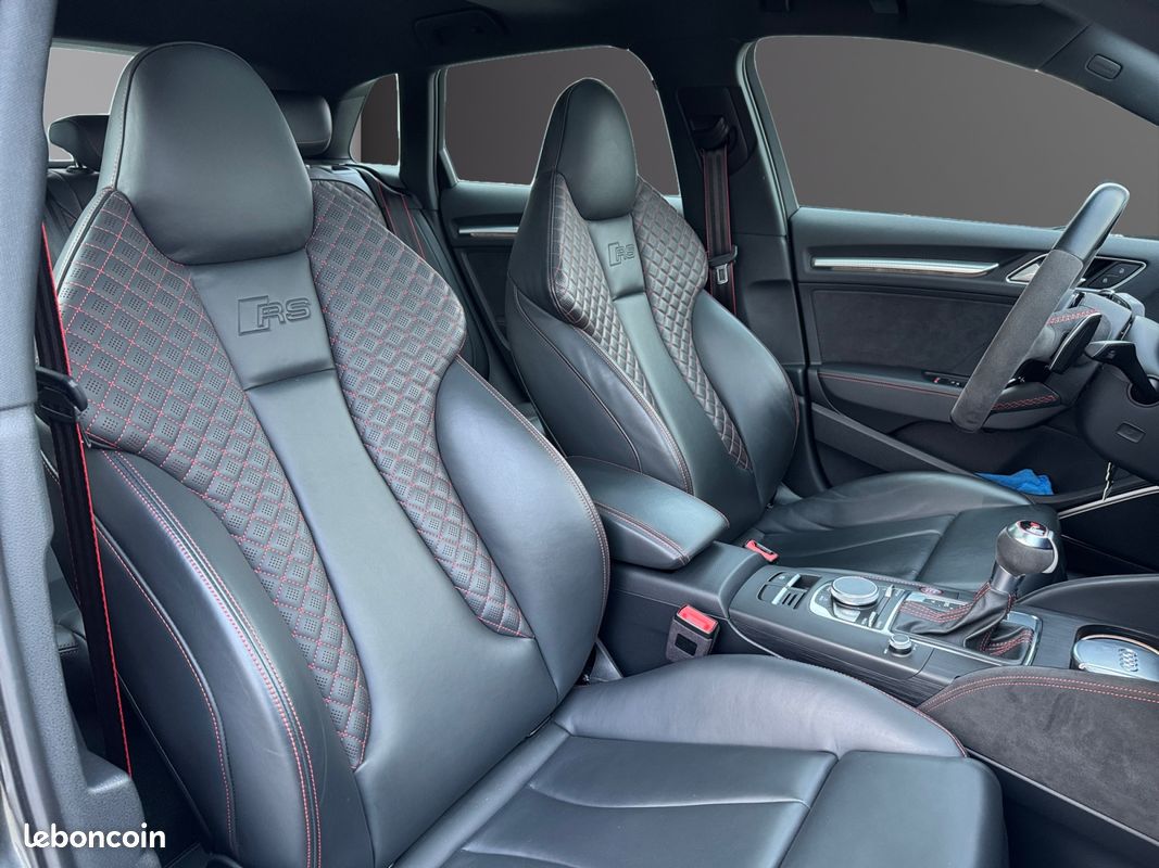 AUDI RS3 SPORTBACK 2.5 TFSI 400 QUATTRO S TRONIC Toit Ouvrant Bang & Olufsen Keyless Suivi Audi Garantie 12 mois (image 10)