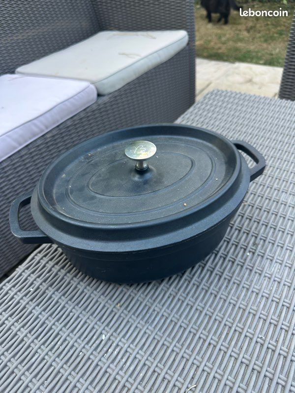 Cocotte en aluminium (image 2)