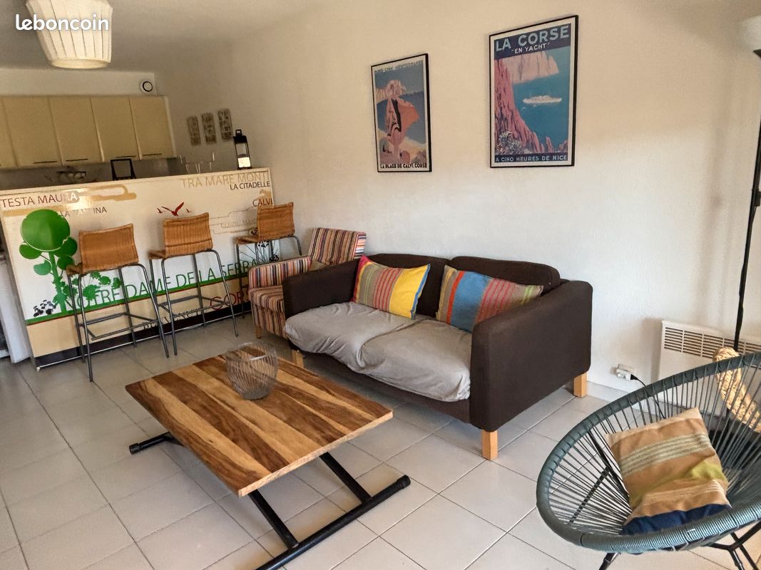 Appartement 4 pièces 60 m² · à Calvi · 60 m² · 365 000 €