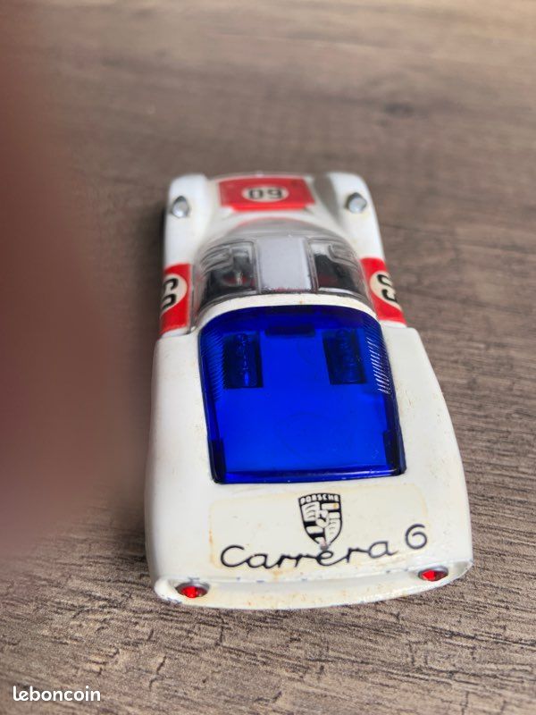 Jouets Vintage Corgi #60 Porsche Carrera 6 Voiture Jouet