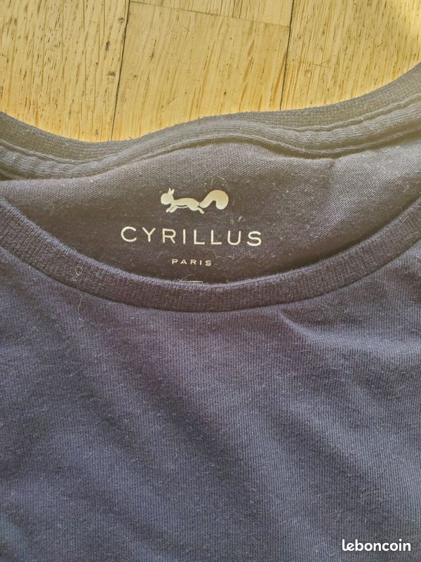 T-shirt manches longues Cyrillus (image 2)