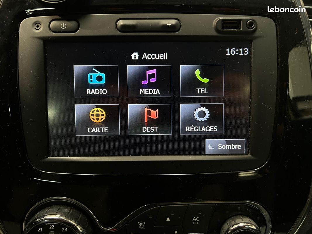 Renault captur dci 90 intens - ideal jeune conducteur - gps - bluetooth - roue de secours (image 23)