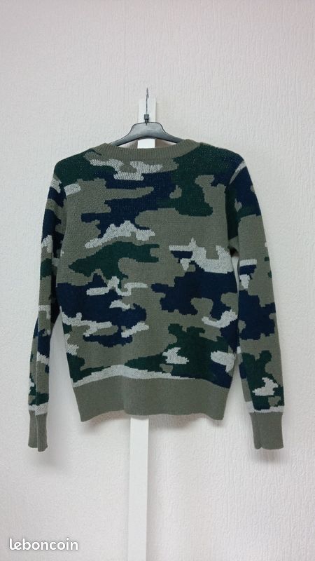 Pull Femme Galerie Lafayette T2 / S - Cachemire (image 2)