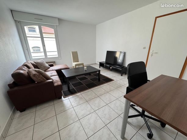 Appartement Meublé – À 2 min de l'Allemagne, accès direct Campus Novartis