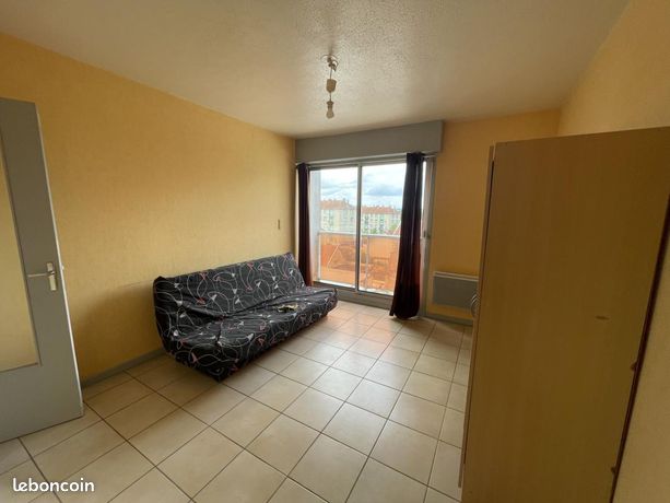 Appartement 1 pièce 19 m²