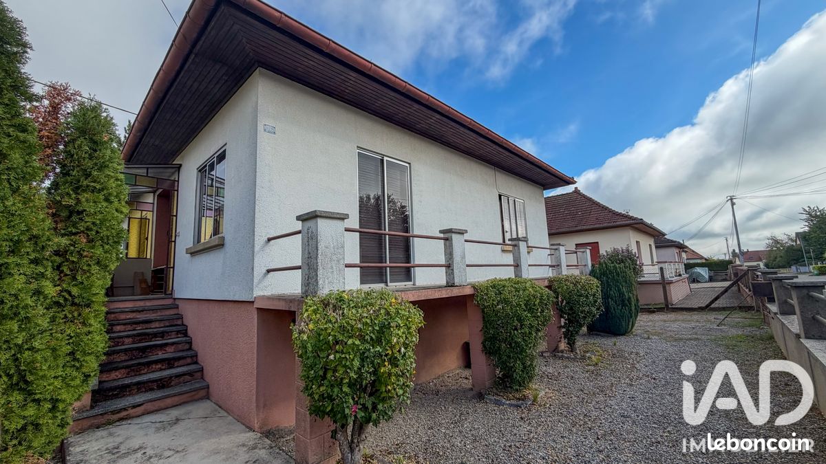 Maison 5 pièces 91 m² · à Burnhaupt-le-Bas · 91 m² · 247 000 €