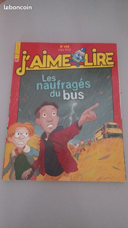 Lot de 6 livre "j'aime lire" (image 6)