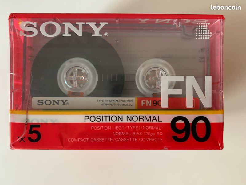 Cassette sony audio 90 mins hf | Papelera ABC S.A. DE C.V