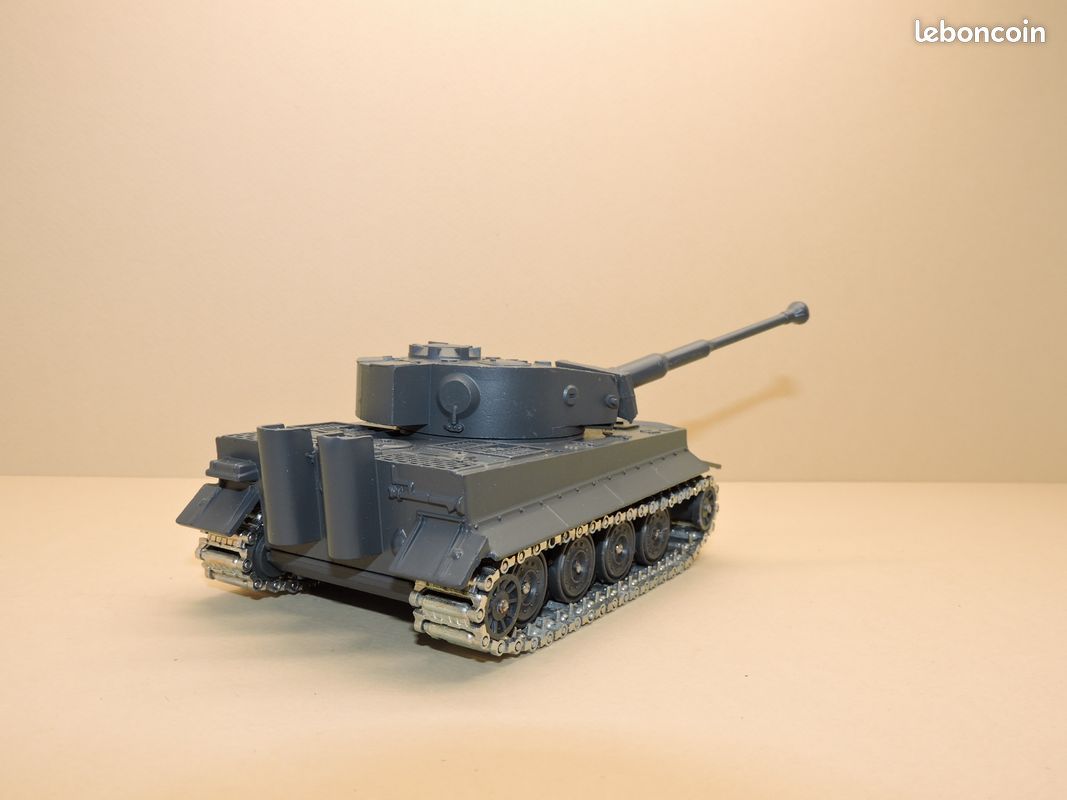 SOLIDO, CHAR ALLEMAND TIGRE I Militaire De 1969' Premiére Version I - Foto 2