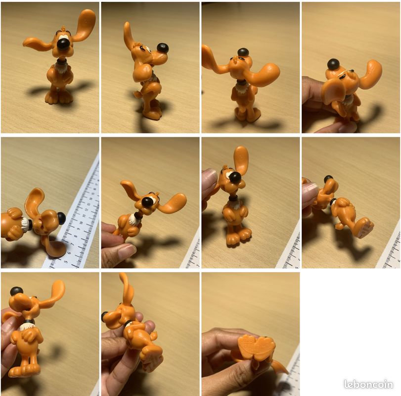 Figurines Boule et Bill Quick 2001 plastoy – Lot 3 pièces vintage B&B Int (image 7)