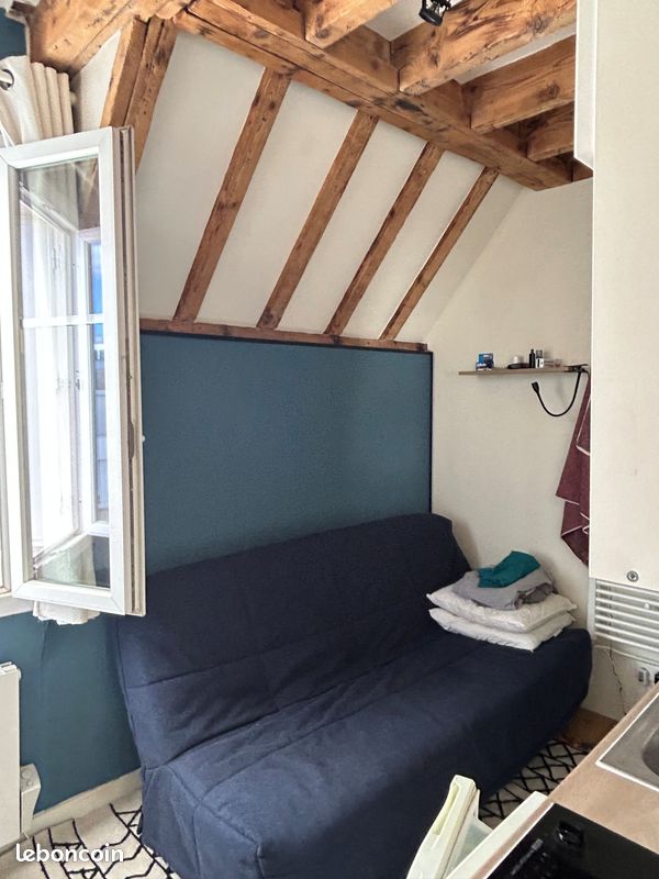 Appartement 1 pièce 8 m² · à Paris · 8 m² · 79 000 €