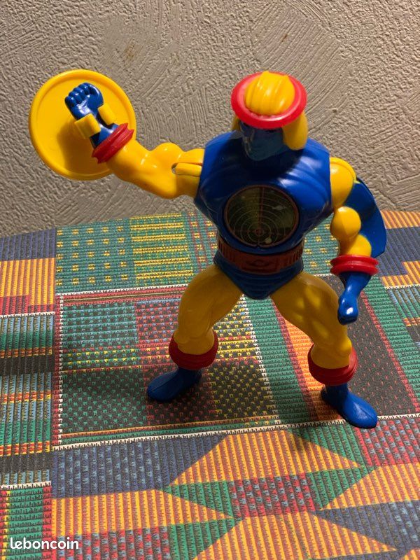 Figurine articulée : Les Maîtres de l'Univers (MOTU) - Sy-Klone alias Figurine articulée : Les Maîtres de l'Univers (MOTU) - Sy-Klone alias