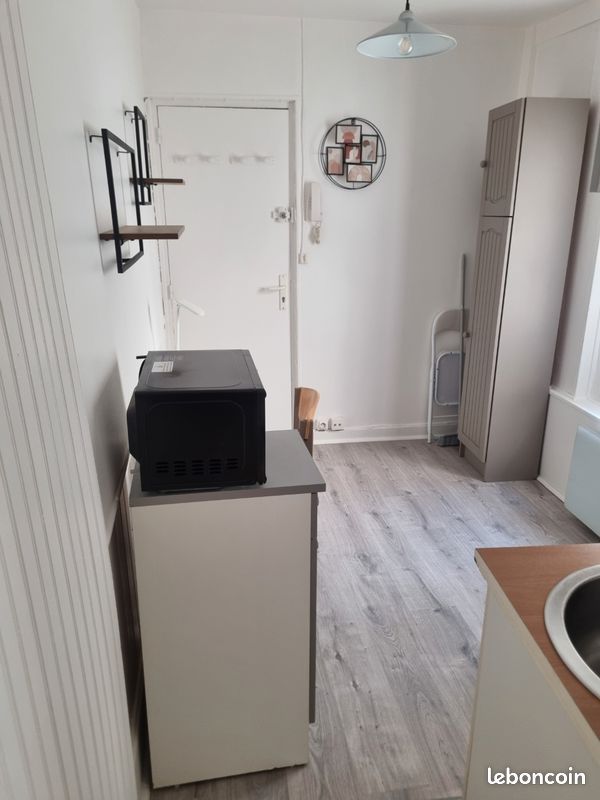 Appartement 2 pièces 15 m² · à Rouen · 15 m² · 430 €/mois